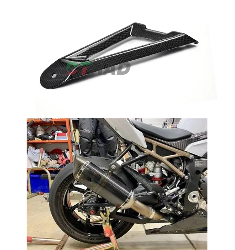 Exhaust Pipe Hanger Bracket Connect Support with Akrapovic Carbon Fiber For BMW S1000RR 2019-2025 Motorcycle Fairings Accessorie
Exhaust Pipe Hanger Bracket Connect Support with Akrapovic Carbon Fiber For BMW S1000RR 2019-2025 Motorcycle Fairings Accessorie