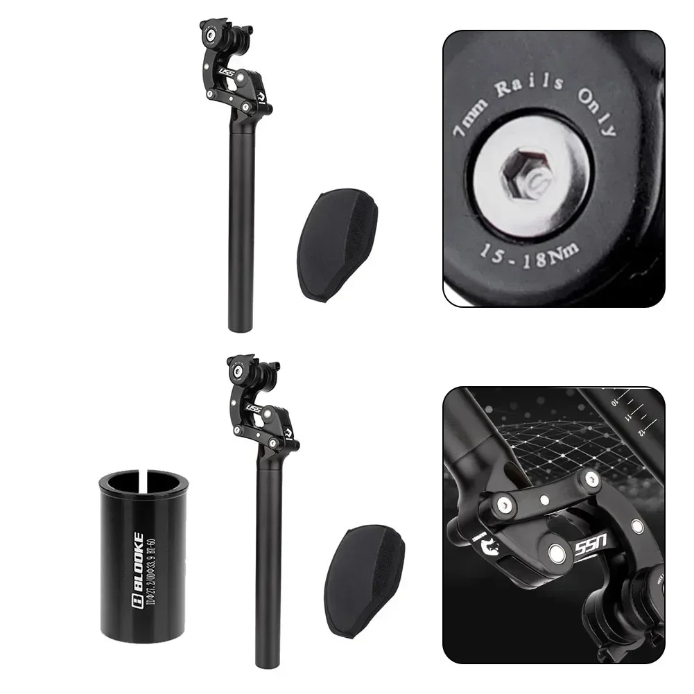 Brand New High Quality Seatpost Seat Post Shock Absorber Post Aluminum Alloy Bicycle Seatpost Bike Accessories
Brand New High Quality Seatpost Seat Post Shock Absorber Post Aluminum Alloy Bicycle Seatpost Bike Accessories