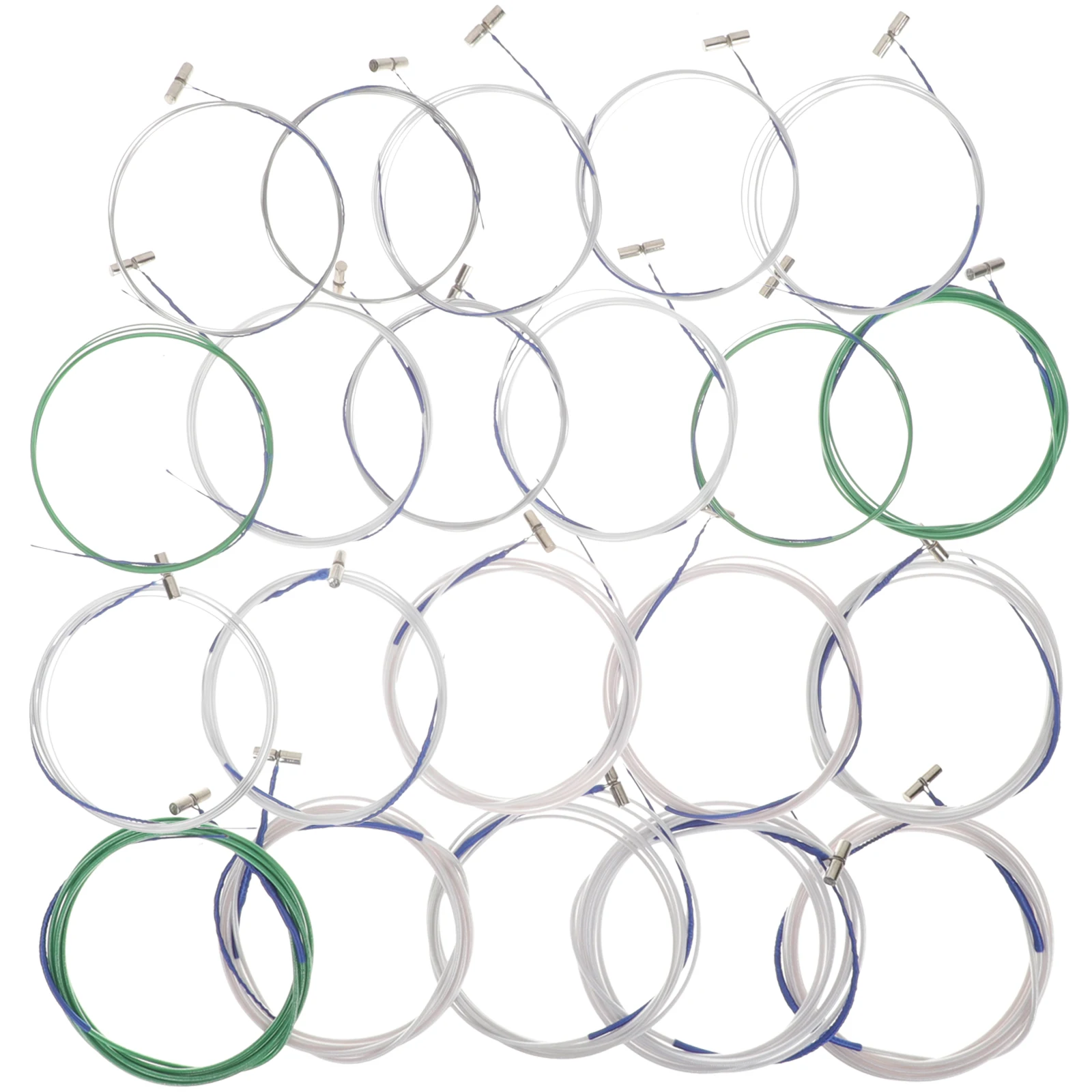 21pcs Guzheng Strings Strong Material Clear Sound Durable Replacement Chinese Instrument Wire Gauge Metal Accessories
21pcs Guzheng Strings Strong Material Clear Sound Durable Replacement Chinese Instrument Wire Gauge Metal Accessories