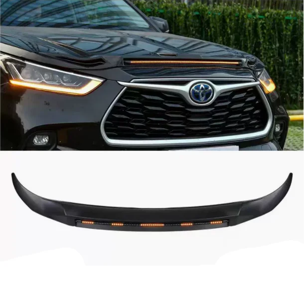 Для Toyota Highlander XSE /Crown Kluger 2021-2024 ABS черная крышка передней капота двигателя вентиляционная отделка песочный камень Барьерная крышка
Для Toyota Highlander XSE /Crown Kluger 2021-2024 ABS черная крышка передней капота двигателя вентиляционная отделка песочный камень Барьерная крышка