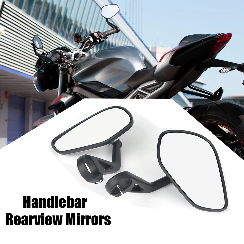 For Rocket 3 Street Triple S 765 765RS 765R Speed Triple 1200RS 1200RR Motorcycle Handlebar Rearview Handle Bar End Mirror Kit
For Rocket 3 Street Triple S 765 765RS 765R Speed Triple 1200RS 1200RR Motorcycle Handlebar Rearview Handle Bar End Mirror Kit