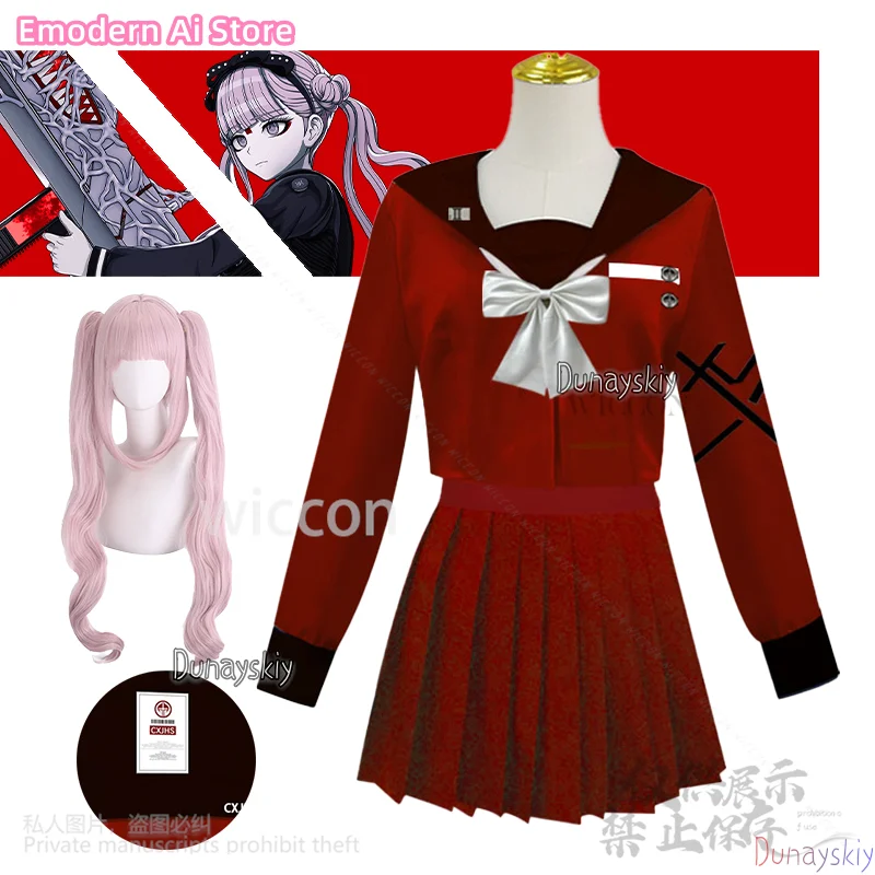 Jirai Kei Girls Tsukumo Discussion Anime Game The Hundred 코스프레 Line Костюм японской школьной формы JK Красное платье розового цвета по индивидуальному заказу
Jirai Kei Girls Tsukumo Discussion Anime Game The Hundred 코스프레 Line Костюм японской школьной формы JK Красное платье розового цвета по индивидуальному заказу