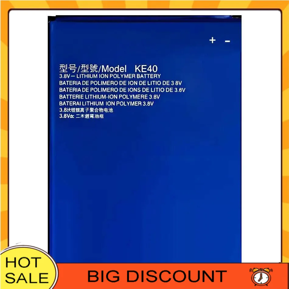 For Motorola Moto KE40 3000Mah Good Low-Temperature Performance Reliable Power Mobile Phone Battery
For Motorola Moto KE40 3000Mah Good Low-Temperature Performance Reliable Power Mobile Phone Battery