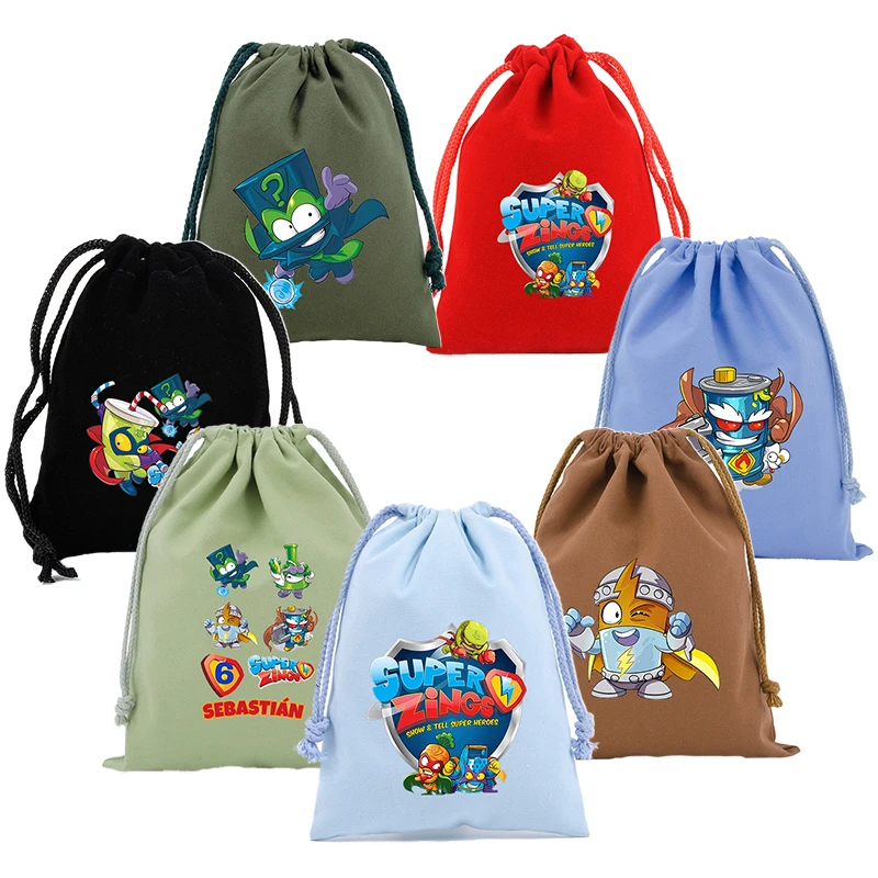 Superzings Velvet Bags Drawstring Candy Bag Gift Packaging Bag Party Biscuit Pouch New Year Supplies Storage Bags Gift 2026
Superzings Velvet Bags Drawstring Candy Bag Gift Packaging Bag Party Biscuit Pouch New Year Supplies Storage Bags Gift 2026