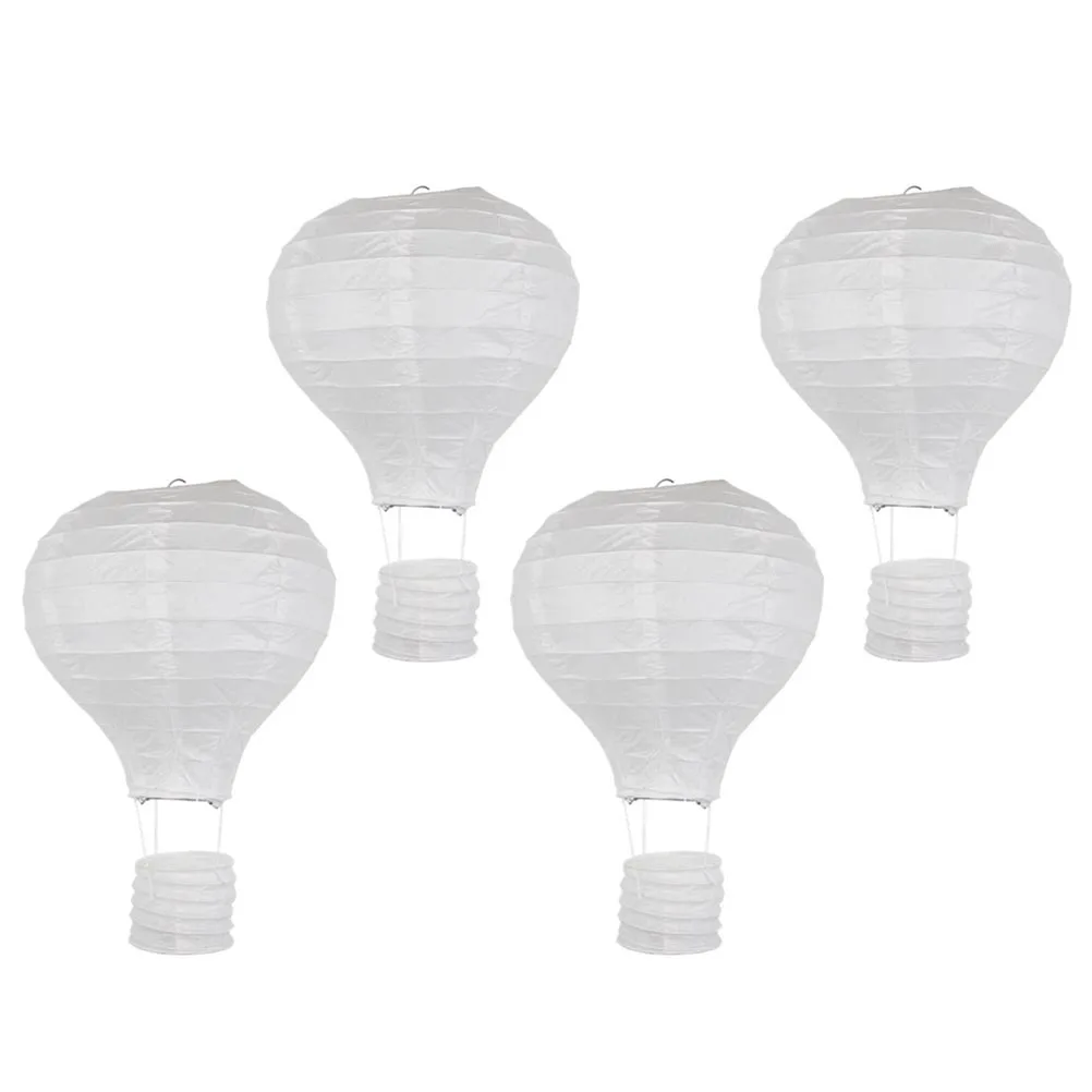 4 Pcs Paper Hanging Ornament Hot Air Shaped Decorate for Festival 
4 Pcs Paper Hanging Ornament Hot Air Shaped Decorate for Festival