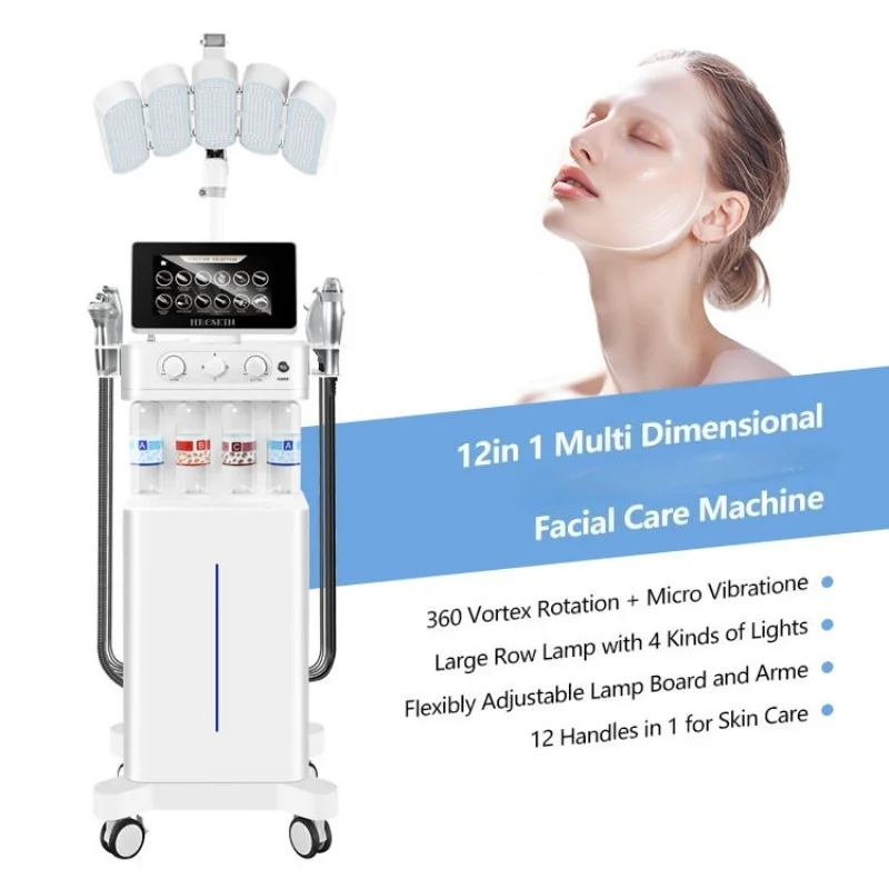 New 12-in-1 Hydrating Facial Vortex Rotating Blackhead Removal Facial Skin Care Device
New 12-in-1 Hydrating Facial Vortex Rotating Blackhead Removal Facial Skin Care Device