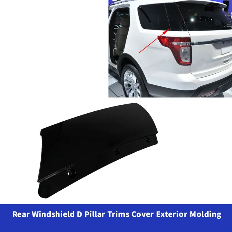 For Ford Explorer 2011-2014 1 Pair Rear Windshield D Pillar Trim Cover Exterior Molding-BB5Z78290A60AA BB5Z-78290A61-AA
For Ford Explorer 2011-2014 1 Pair Rear Windshield D Pillar Trim Cover Exterior Molding-BB5Z78290A60AA BB5Z-78290A61-AA