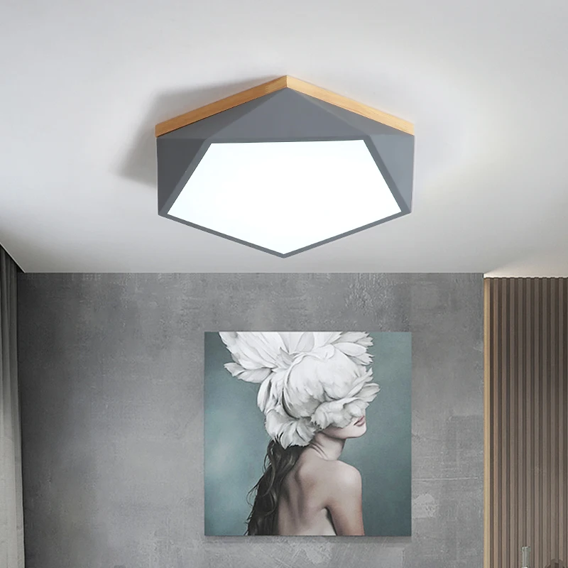 Geometric LED Ceiling Lights Bedroom Lamp Modern Simple Living Room Lamp Restaurant Balcony Kitchen And Bathroom Lighting Lamps
Geometric LED Ceiling Lights Bedroom Lamp Modern Simple Living Room Lamp Restaurant Balcony Kitchen And Bathroom Lighting Lamps
