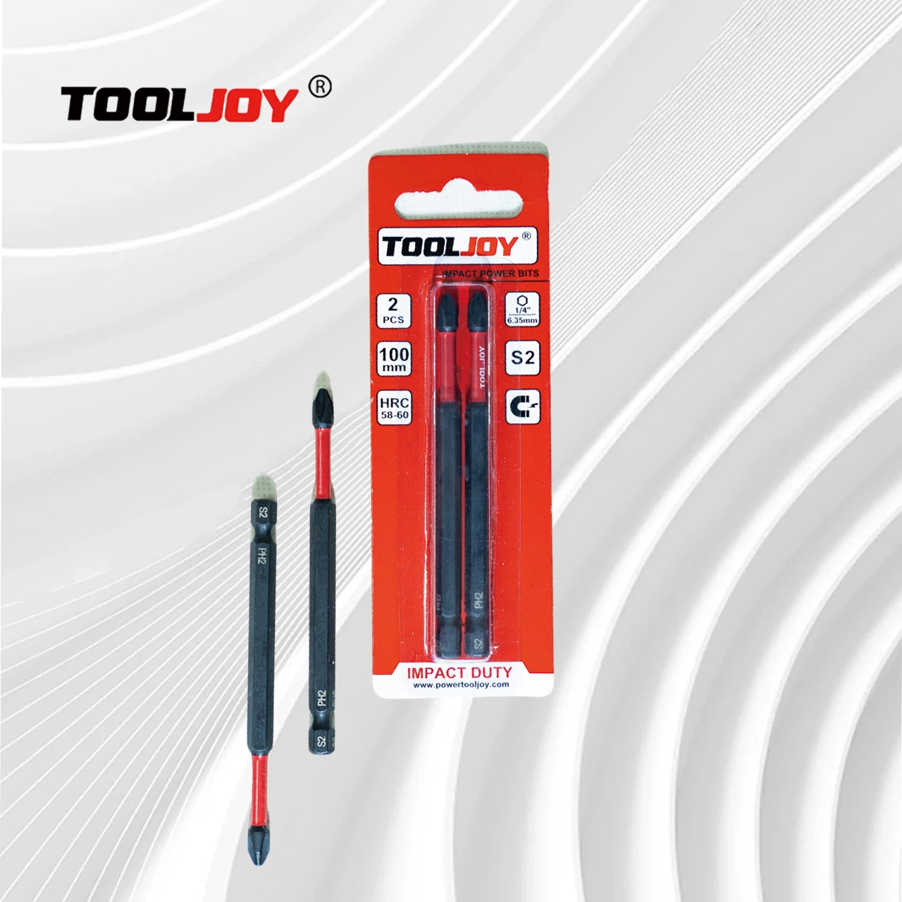 Tooljoy S2 Diamond Sand Impact Head, PH2 Strong Magnet, High Hardness, Corrosion Resistant Cross Head
Tooljoy S2 Diamond Sand Impact Head, PH2 Strong Magnet, High Hardness, Corrosion Resistant Cross Head