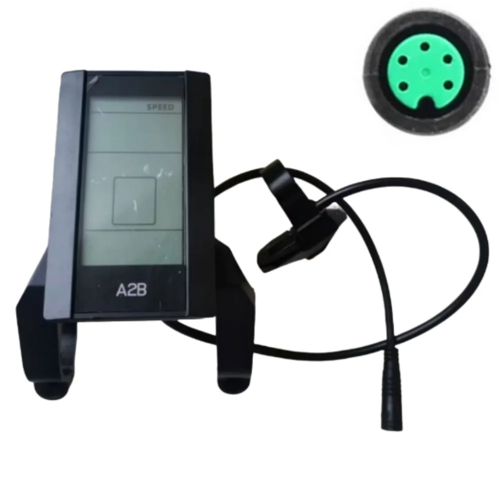 NULKOMMA Bafang C965 A2B LCD Display Meter 5-pin Female Ebike Conversion Kit Electric Bicycle Speed Control Panel
NULKOMMA Bafang C965 A2B LCD Display Meter 5-pin Female Ebike Conversion Kit Electric Bicycle Speed Control Panel