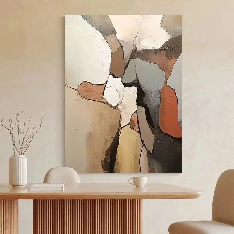 Nordic Abstraction Color Collage Oil Paintings Handmade Oil Painting For Home Decoration Bedroom Dining Room Living Room And
Nordic Abstraction Color Collage Oil Paintings Handmade Oil Painting For Home Decoration Bedroom Dining Room Living Room And