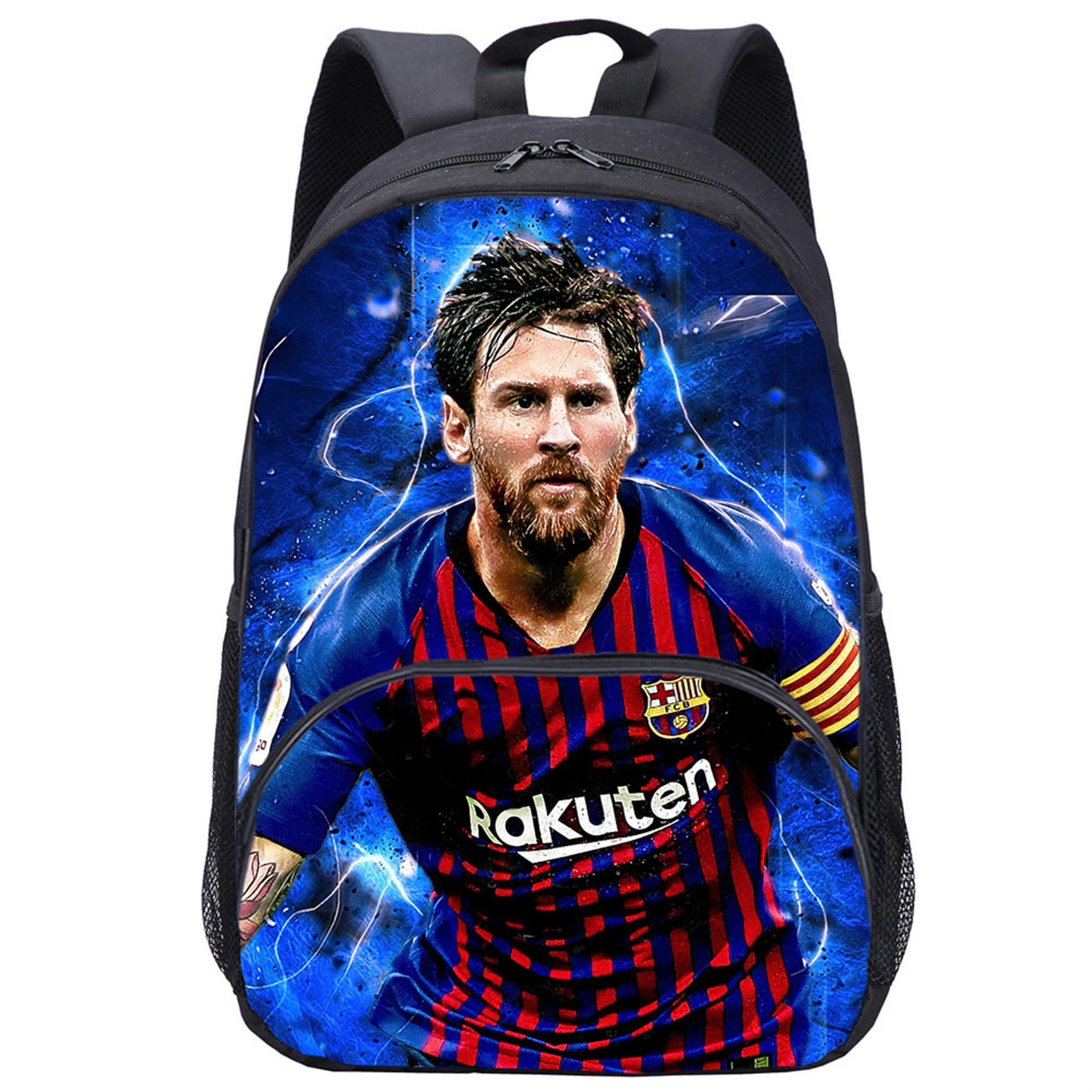 Student Back to School Backpack M-Messi Large Capacity Casual Daypack Lightweight Bookbag with Front Pocket
Student Back to School Backpack M-Messi Large Capacity Casual Daypack Lightweight Bookbag with Front Pocket