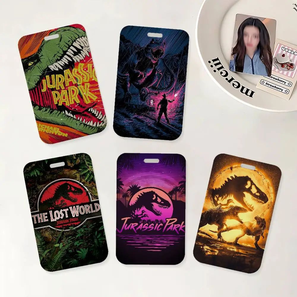 Movie J-Jurassic P-Park ID Badge Holder With Lanyard Neck Strap For Office School Name Card Credentials Case
Movie J-Jurassic P-Park ID Badge Holder With Lanyard Neck Strap For Office School Name Card Credentials Case