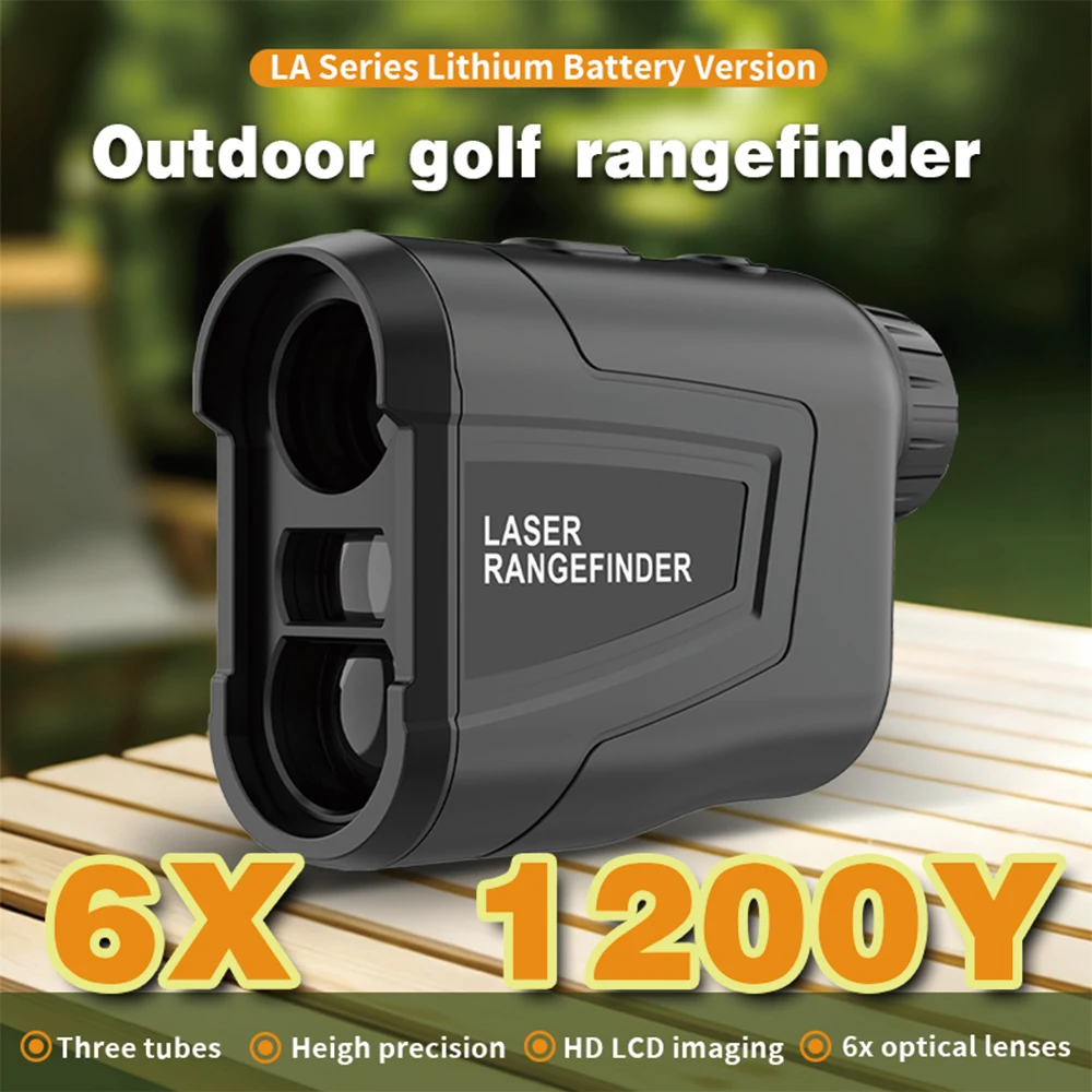 BOAYAL 6X Golf Laser Rangefinder 1200Y with Slope Flag Lock Vibration High Accuracy Hunting Distance Meter Type-C Rechargeable
BOAYAL 6X Golf Laser Rangefinder 1200Y with Slope Flag Lock Vibration High Accuracy Hunting Distance Meter Type-C Rechargeable