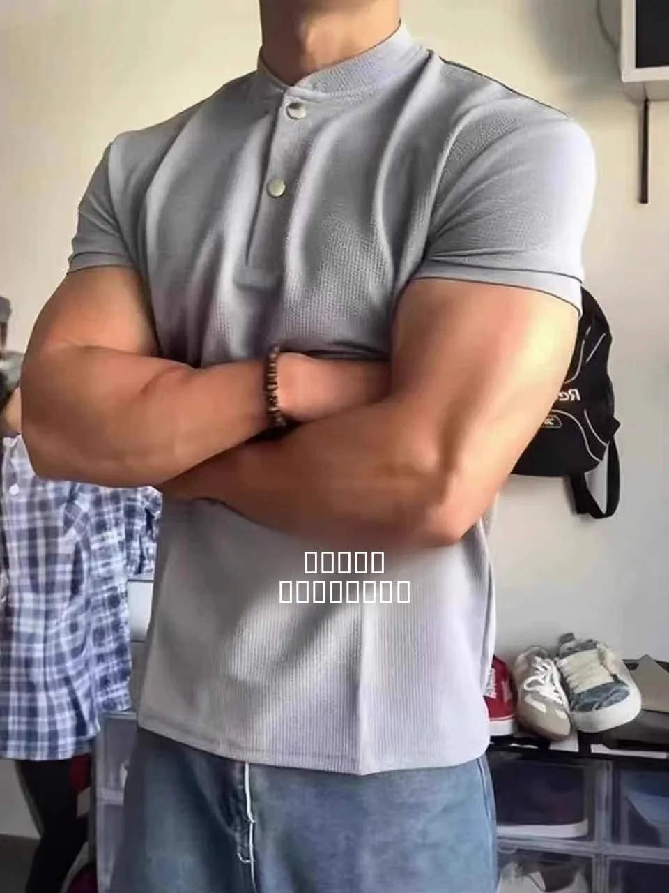 Очень большой размер, 300 пуэр, ткань «Хенри», летний свободный повседневный крой, дышащий, комфортный...
Очень большой размер, 300 пуэр, ткань «Хенри», летний свободный повседневный крой, дышащий, комфортный...