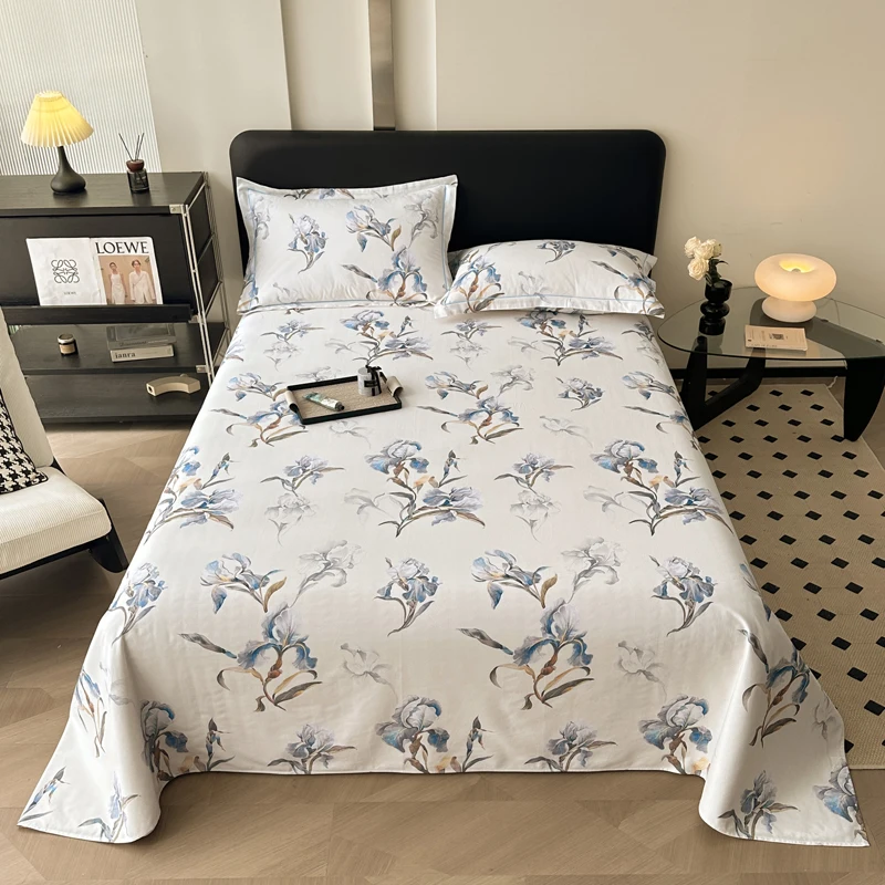 100% Cotton Vintage Floral Bed Sheet Set, Botanical Flower Pattern Queen Bedding with Pillowcase, Adult Children King Flat Sheet
100% Cotton Vintage Floral Bed Sheet Set, Botanical Flower Pattern Queen Bedding with Pillowcase, Adult Children King Flat Sheet