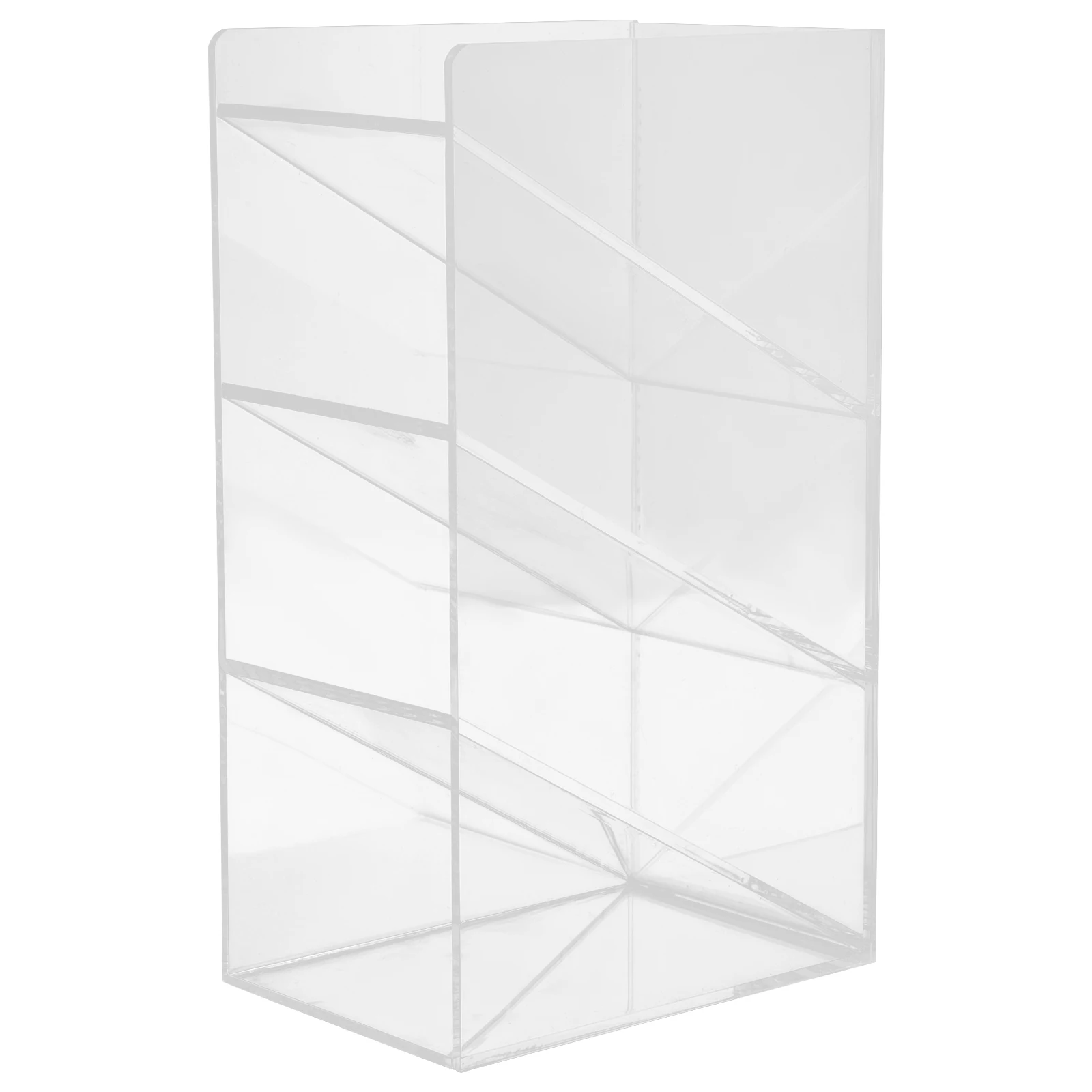 Acrylic Pen Holder Clear Marker Stationary Pencil Brush Pens Office Desk Organizer Storage Inclined Large Capacity Stable
Acrylic Pen Holder Clear Marker Stationary Pencil Brush Pens Office Desk Organizer Storage Inclined Large Capacity Stable