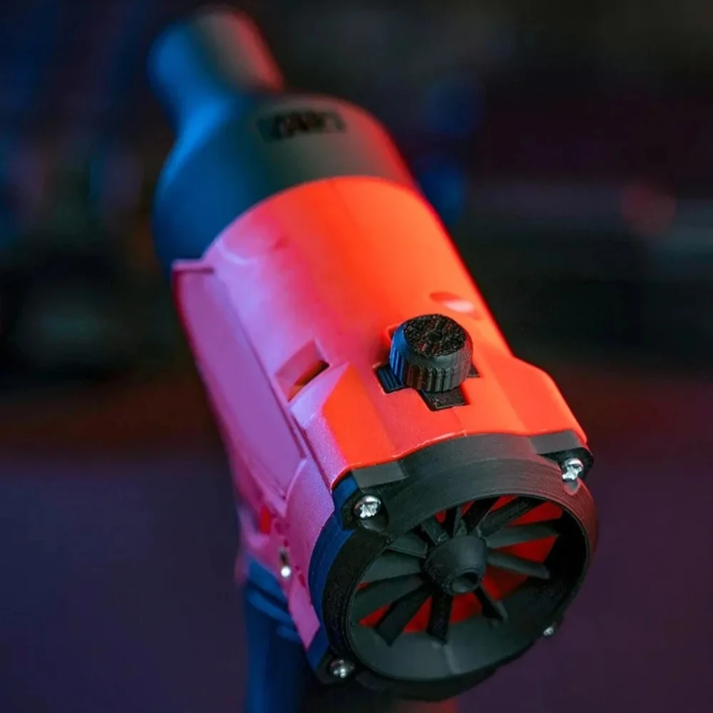 For Milwaukee M12 Turbojet Fan 400000 RPM Brushless Motor Powerful Blower High Speed Air Duct Fan Outdoor Dust Blowing Tool
For Milwaukee M12 Turbojet Fan 400000 RPM Brushless Motor Powerful Blower High Speed Air Duct Fan Outdoor Dust Blowing Tool