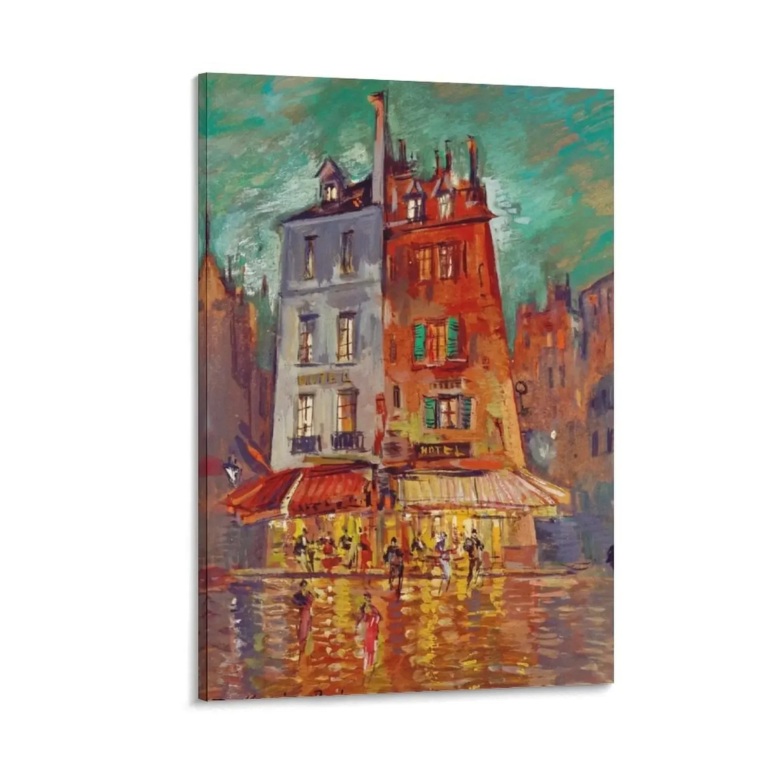 Konstantin Korovin - Nocturnal Paris Canvas Painting home and decoration Decoration for bedroom aesthetic room
Konstantin Korovin - Nocturnal Paris Canvas Painting home and decoration Decoration for bedroom aesthetic room