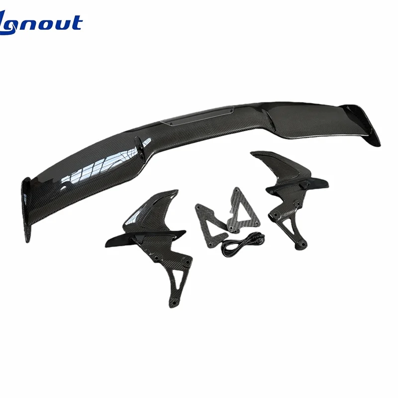 Suitable for Mclaren 540C 570S 570GT Modified High Quality MSO Style Dry Carbon Fiber Rear Spoiler Tail Wing Air Turbulence Kit
Suitable for Mclaren 540C 570S 570GT Modified High Quality MSO Style Dry Carbon Fiber Rear Spoiler Tail Wing Air Turbulence Kit