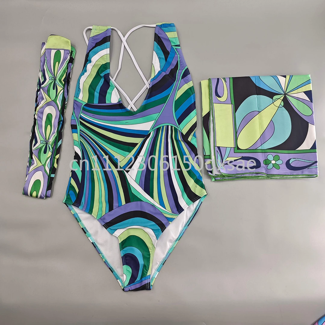 Luxury Brand Women's Green Headband Scarf Swimsuits with Letter Signature Logo Classic Design Lady Sexy Bikini Sets Beachwear
Luxury Brand Women's Green Headband Scarf Swimsuits with Letter Signature Logo Classic Design Lady Sexy Bikini Sets Beachwear