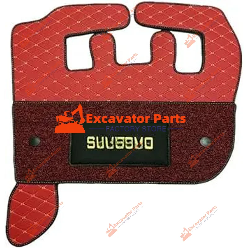 Compatible with SH 120 200A1 A2 A3 A5 A6 Excavator Cab Floor Mat Set (SH A6 RED)
Compatible with SH 120 200A1 A2 A3 A5 A6 Excavator Cab Floor Mat Set (SH A6 RED)