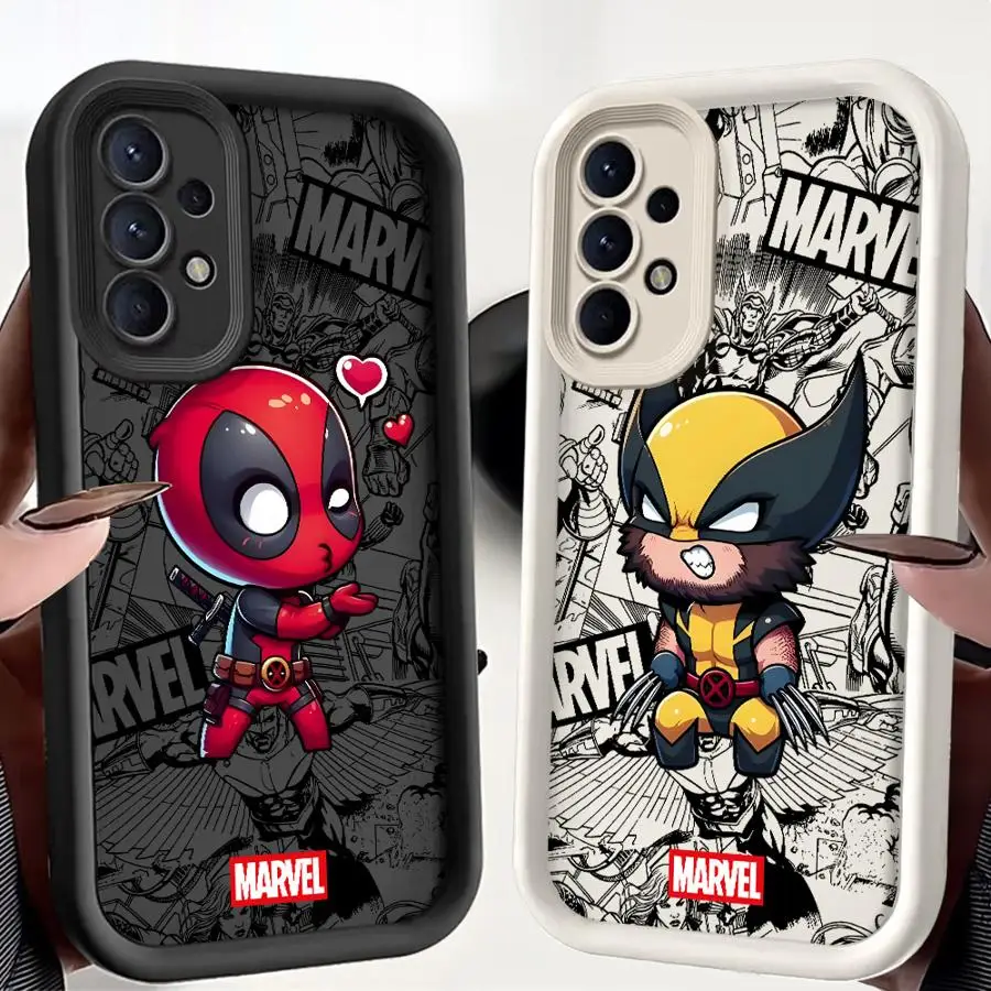 Funny Deadpool And Wolverine TPU Soft Case for Samsung Galaxy A54 A72 A71 A15 A52 A53 A55 A35 A73 A25 A06 A51
Funny Deadpool And Wolverine TPU Soft Case for Samsung Galaxy A54 A72 A71 A15 A52 A53 A55 A35 A73 A25 A06 A51