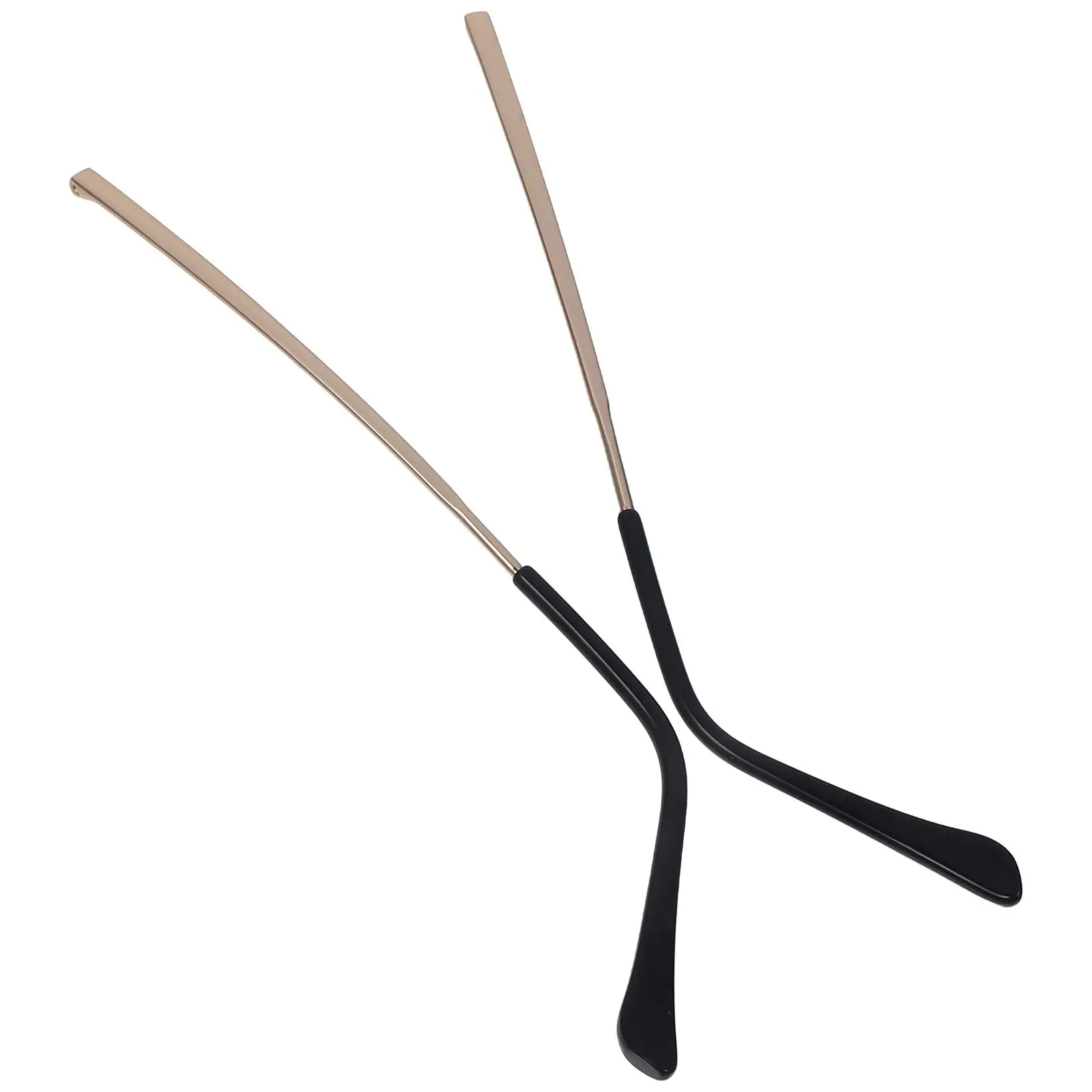 1 Pair Metal Legs Replacement Black for Eyeglasses Repair Kit Comfortable Anti Slip Design Easy to Use for Most
1 Pair Metal Legs Replacement Black for Eyeglasses Repair Kit Comfortable Anti Slip Design Easy to Use for Most