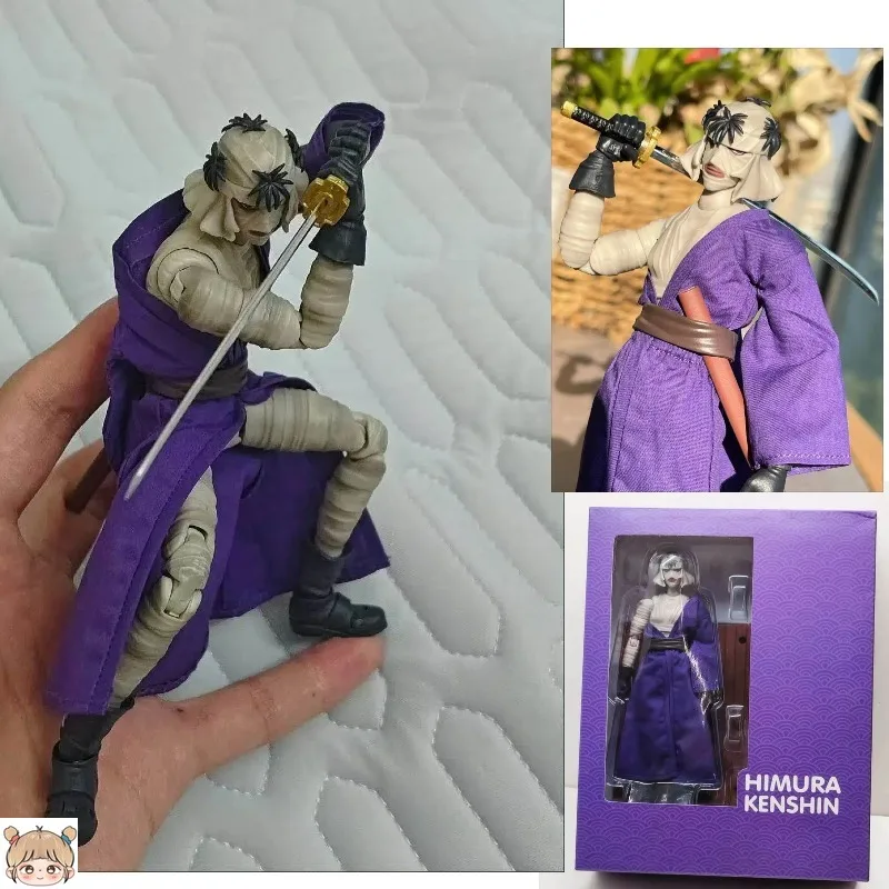 In Stock Dasin/Great Toys/GT Model 1/10 Saint Model Rurouni Kenshin Shishio Makoto Shadow Killer Action Figure Model Toys
In Stock Dasin/Great Toys/GT Model 1/10 Saint Model Rurouni Kenshin Shishio Makoto Shadow Killer Action Figure Model Toys