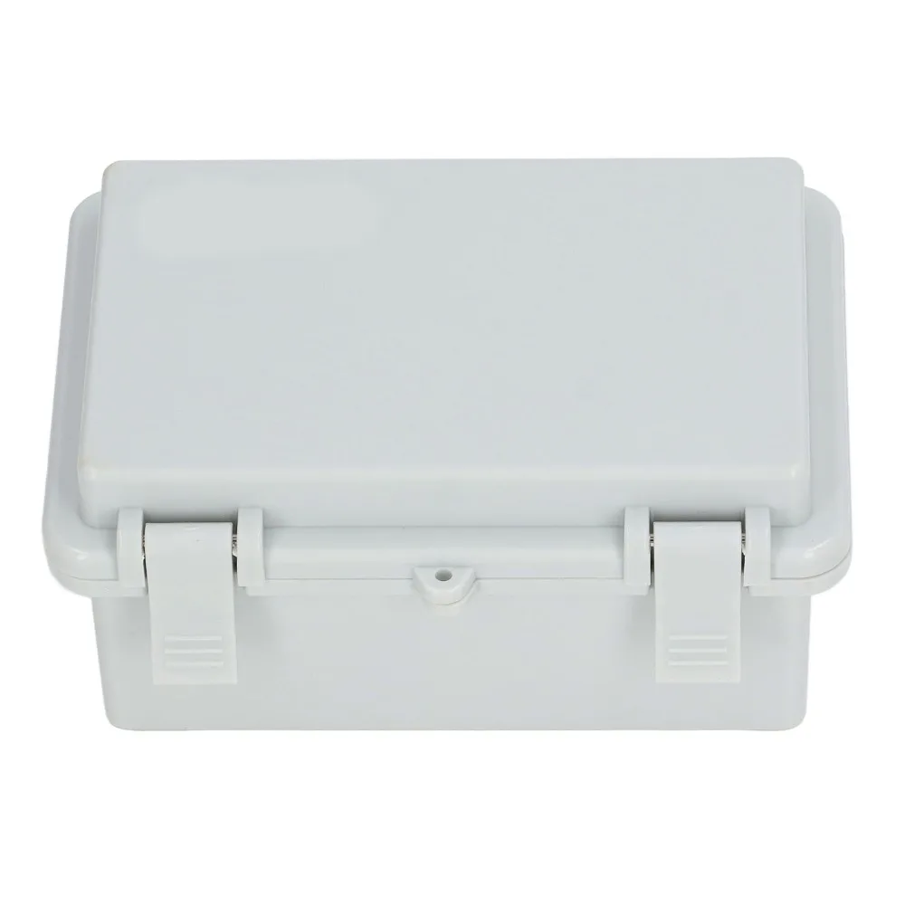Durable 150×100×70mm Waterproof Electrical Box Plastic Clip With bottom plate Junction Box Grey Outdoor Electrical Case Outdoor
Durable 150×100×70mm Waterproof Electrical Box Plastic Clip With bottom plate Junction Box Grey Outdoor Electrical Case Outdoor