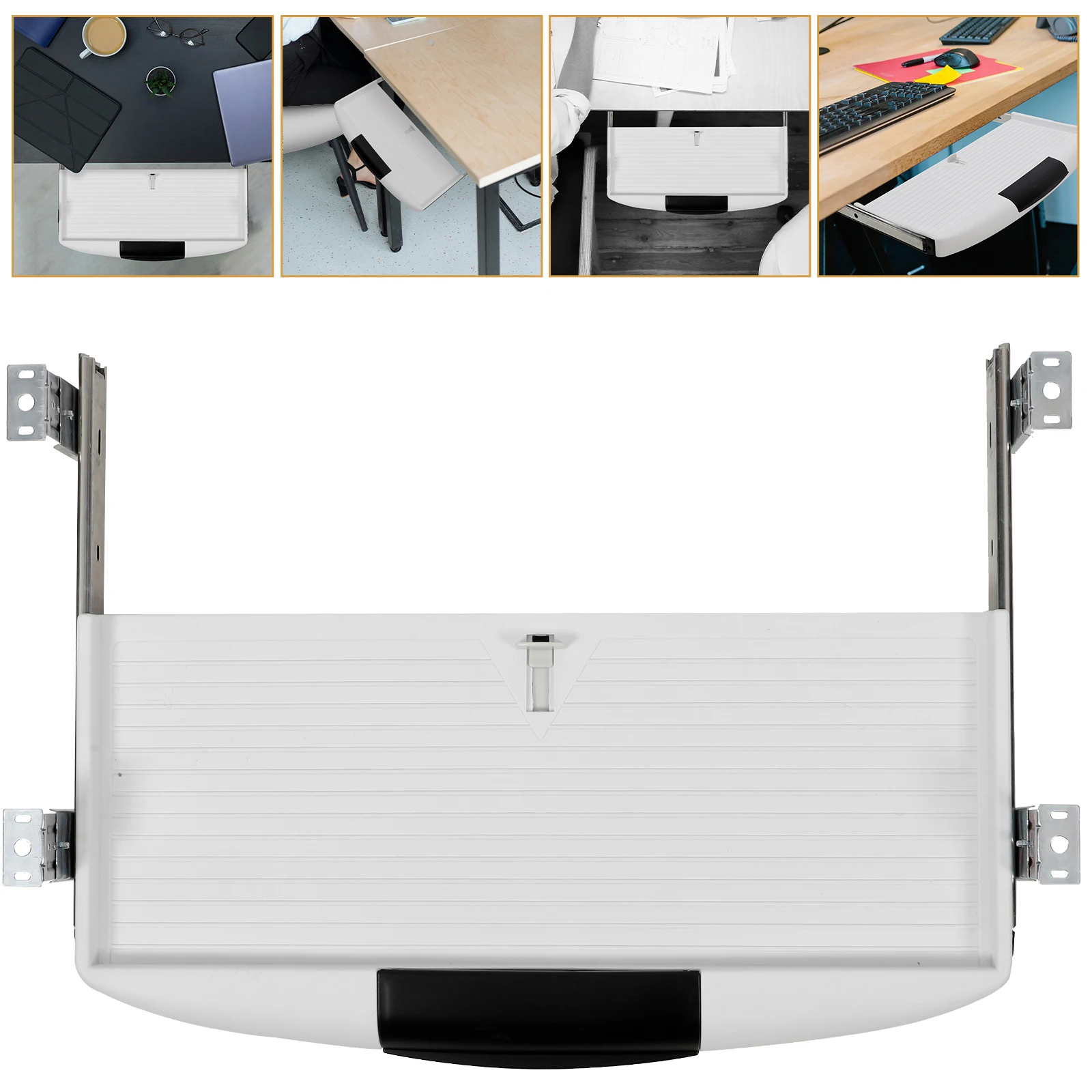 Keyboard Tray Under Desk Slide Out Computer Keyboard Tray Office Trays Tilt Plastic Adjustable Sliding Storage Drawer Multi
Keyboard Tray Under Desk Slide Out Computer Keyboard Tray Office Trays Tilt Plastic Adjustable Sliding Storage Drawer Multi