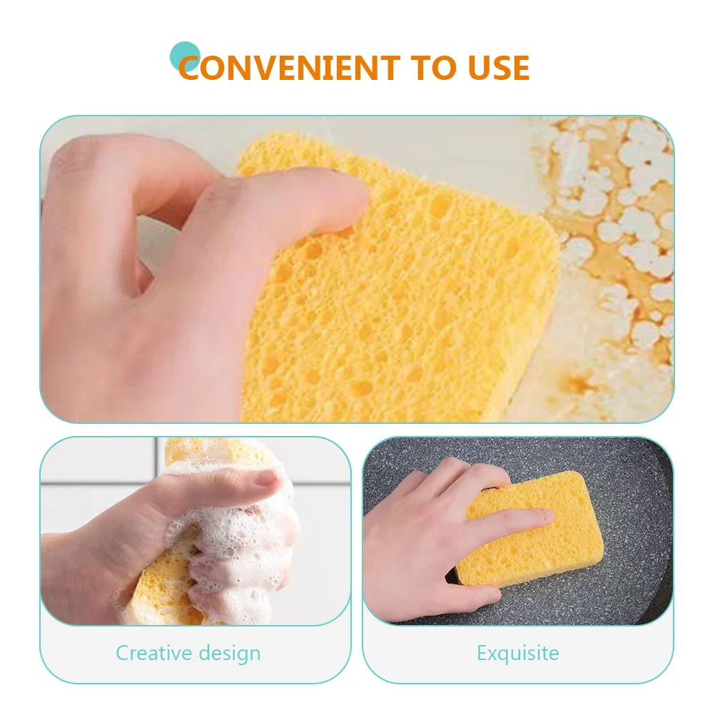 10 Pcs Dish Sponge Foaming Cleaning Supplies Washing Sponges Reusable Kitchen Dual-sided Scrubbers for Dishes
10 Pcs Dish Sponge Foaming Cleaning Supplies Washing Sponges Reusable Kitchen Dual-sided Scrubbers for Dishes