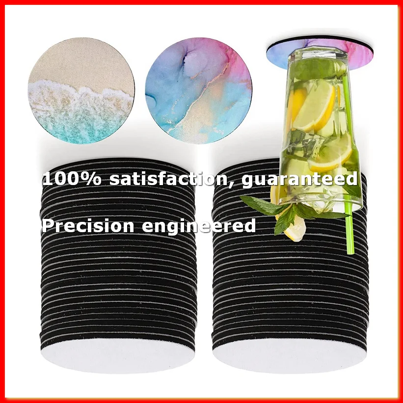 60 Pack Sublimation Blank Coaster, Round Sublimation Blank Cup Mat, Rubber Heat Transfer Cup Coaster, 4 Inches-A79M
60 Pack Sublimation Blank Coaster, Round Sublimation Blank Cup Mat, Rubber Heat Transfer Cup Coaster, 4 Inches-A79M