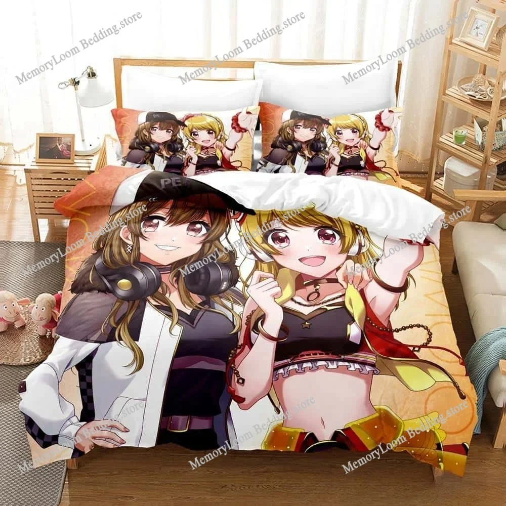 3D Print Anime D4DJ All Mix Bedding Set Single Twin Full Queen King Size Bed Set Adult Kid Bedroom Duvet cover Sets Home Textile
3D Print Anime D4DJ All Mix Bedding Set Single Twin Full Queen King Size Bed Set Adult Kid Bedroom Duvet cover Sets Home Textile