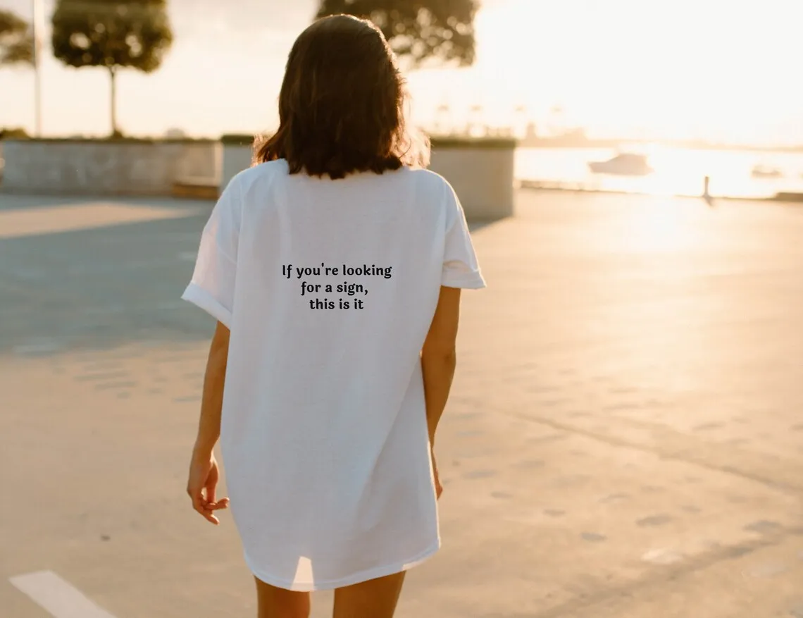 Skuggnas, забавная футболка с рисунком, с надписью «If you Look a sign», футболка в эстетике, модные женские футболки с коротким рукавом, Прямая поставка
Skuggnas, забавная футболка с рисунком, с надписью «If you Look a sign», футболка в эстетике, модные женские футболки с коротким рукавом, Прямая поставка