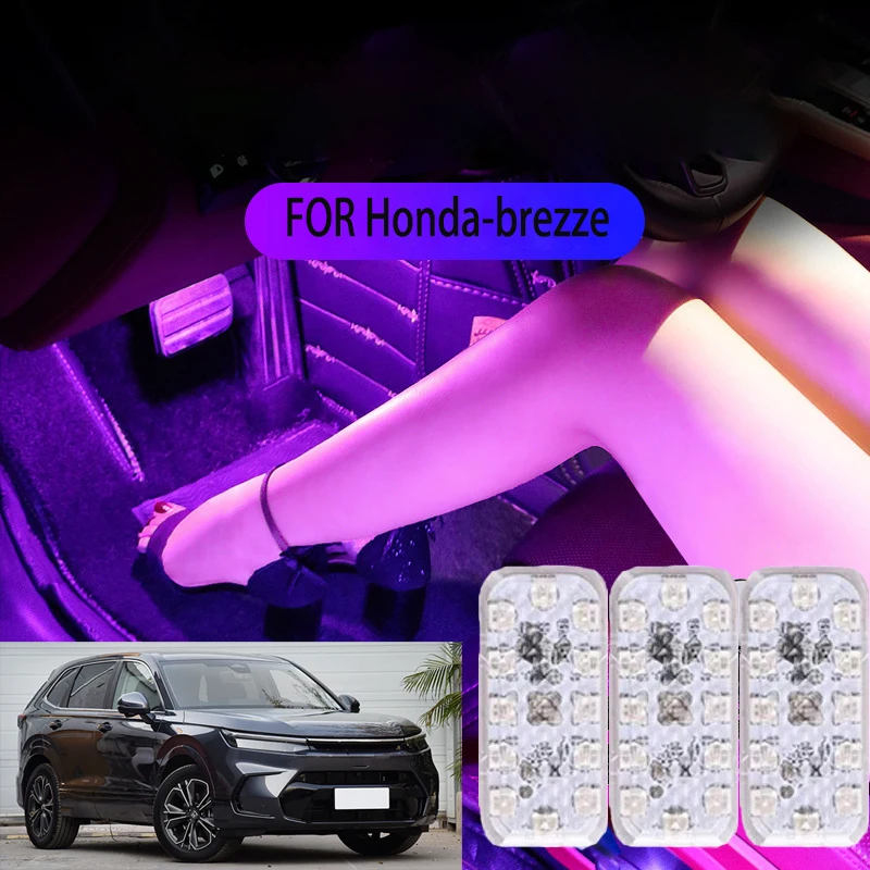 FOR Honda-brezze LED Car Interior Ambient Foot Light Atmosphere Decorative Lamps Party decoration lights Neon strips
FOR Honda-brezze LED Car Interior Ambient Foot Light Atmosphere Decorative Lamps Party decoration lights Neon strips
