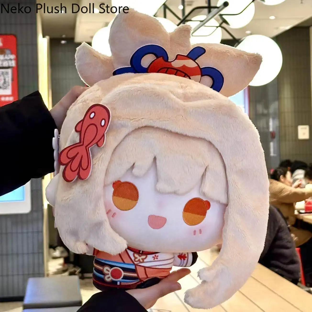 Game Genshin Impact Yoimiya 35cm Anime Big Head Figure Idol Plushies Pillows Birthday Gift Pillow Cosplay Student Gift
Game Genshin Impact Yoimiya 35cm Anime Big Head Figure Idol Plushies Pillows Birthday Gift Pillow Cosplay Student Gift