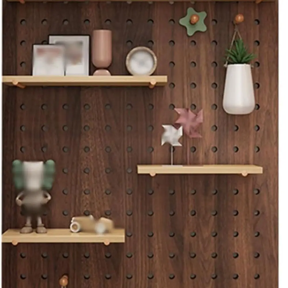 Набор деревянных органайзеров для перфорированной доски, панель для хранения своими руками, толстая монтажная панель для кухни, спальни, комнаты для рукоделия (коричневый, 60x120 см)
Набор деревянных органайзеров для перфорированной доски, панель для хранения своими руками, толстая монтажная панель для кухни, спальни, комнаты для рукоделия (коричневый, 60x120 см)