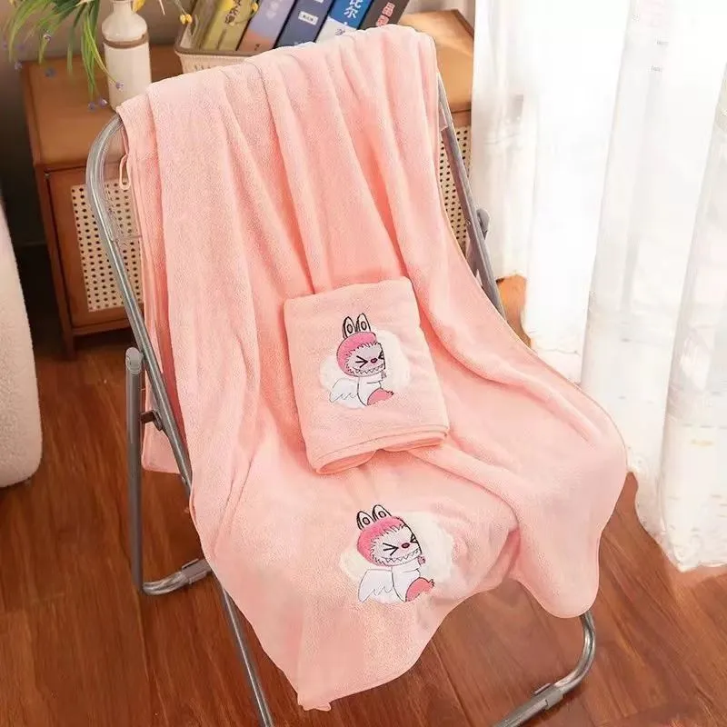 2pcs New Labubu Bath Towel and Towel Anime Black Beauty Soft face hand Microfiber Towel Fitness Sports Spa Bathrobe
2pcs New Labubu Bath Towel and Towel Anime Black Beauty Soft face hand Microfiber Towel Fitness Sports Spa Bathrobe