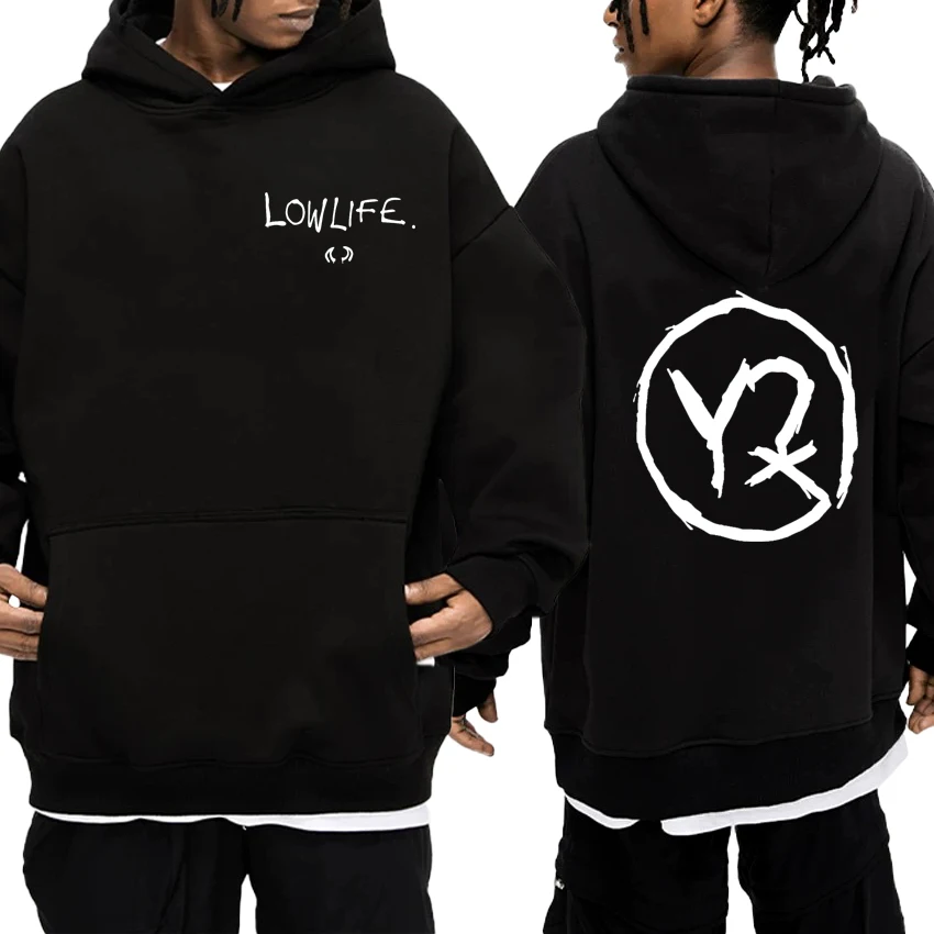 Retro Rock Yungblud Lowlife 2025 New Album Double Sided printed streetwear Men women Casual Sweatshirt Unisex Fleece pullovers
Retro Rock Yungblud Lowlife 2025 New Album Double Sided printed streetwear Men women Casual Sweatshirt Unisex Fleece pullovers