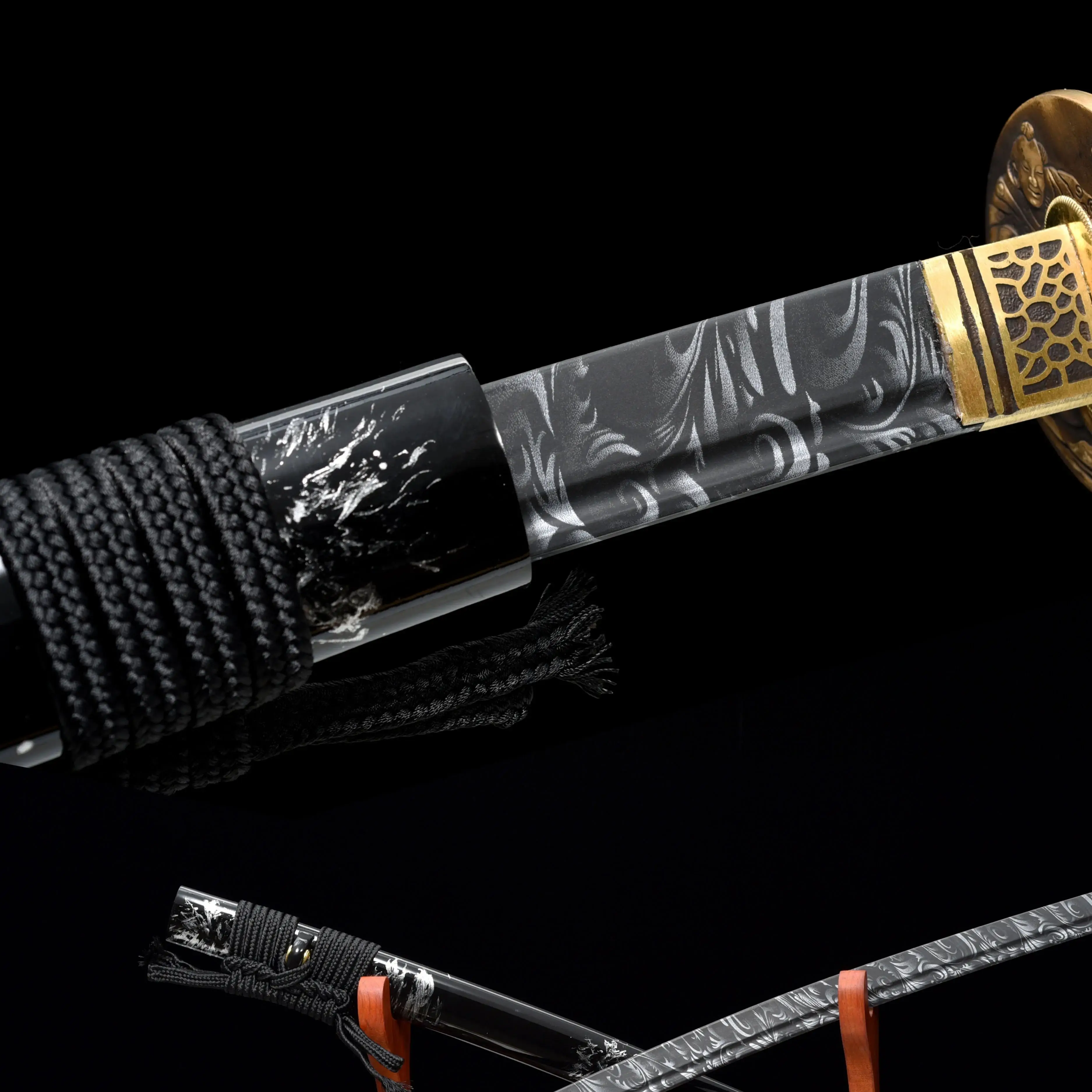 katana High-quality plastic wooden sword animation full-size sword samurai sword, Japanese sword training sword handcrafted
katana High-quality plastic wooden sword animation full-size sword samurai sword, Japanese sword training sword handcrafted