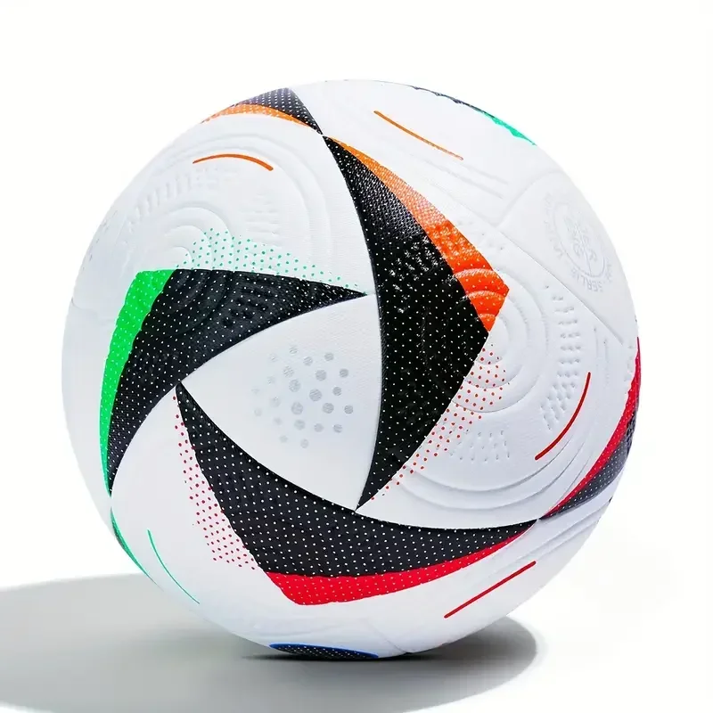 2024 Football High Quality Soccer Balls Official Size 5 PU Material Seamless League Euro Match Game Outdoor Training Ballon
2024 Football High Quality Soccer Balls Official Size 5 PU Material Seamless League Euro Match Game Outdoor Training Ballon