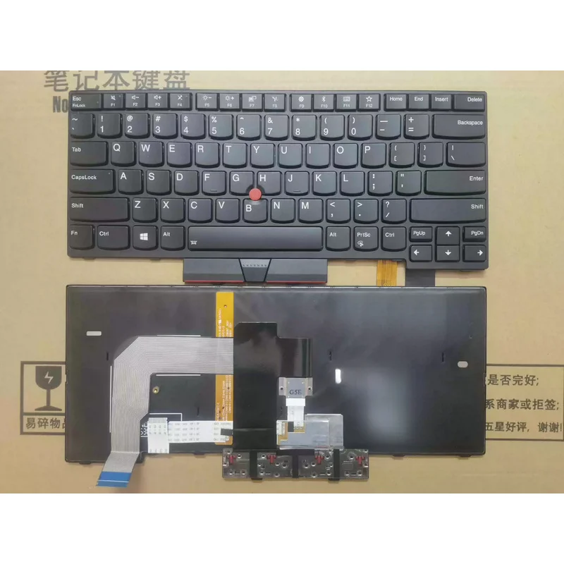 A+for Lenovo Thinkpad T480 Keyboard US Backlit 01AX487 01AX528 01AX569
A+for Lenovo Thinkpad T480 Keyboard US Backlit 01AX487 01AX528 01AX569