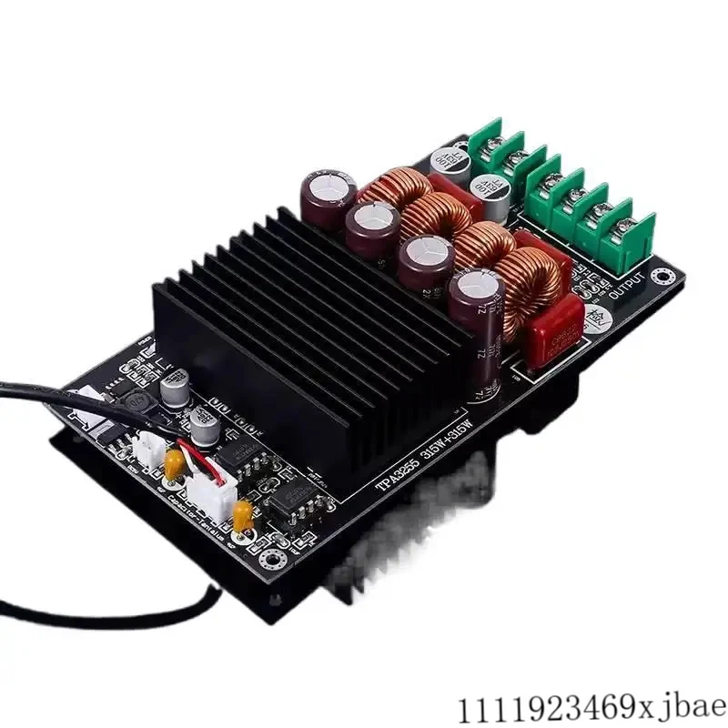 TPA3255 Audio Power Amplifier Dual Channel 2*300W Digital Amplifier Board HiFi Stereo High Fidelity Sound Quality
TPA3255 Audio Power Amplifier Dual Channel 2*300W Digital Amplifier Board HiFi Stereo High Fidelity Sound Quality