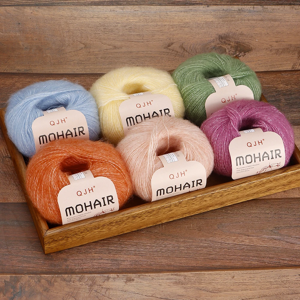 10pc Luxurious Fleece Blend Yarns,Soft Weaving Yarns For DIY Knitting Crochet Sweater/Scarves/Creative Handicraft Art Project
10pc Luxurious Fleece Blend Yarns,Soft Weaving Yarns For DIY Knitting Crochet Sweater/Scarves/Creative Handicraft Art Project