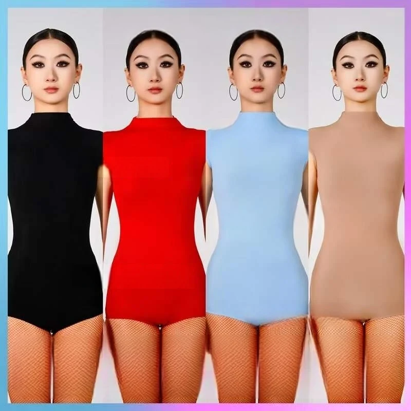 Short Sleeves Ballroom Dance Bodysuit Women'S Latin Dance Tops Adults Samba Rumba Modern Dancing Top Training Wear SL12761
Short Sleeves Ballroom Dance Bodysuit Women'S Latin Dance Tops Adults Samba Rumba Modern Dancing Top Training Wear SL12761
