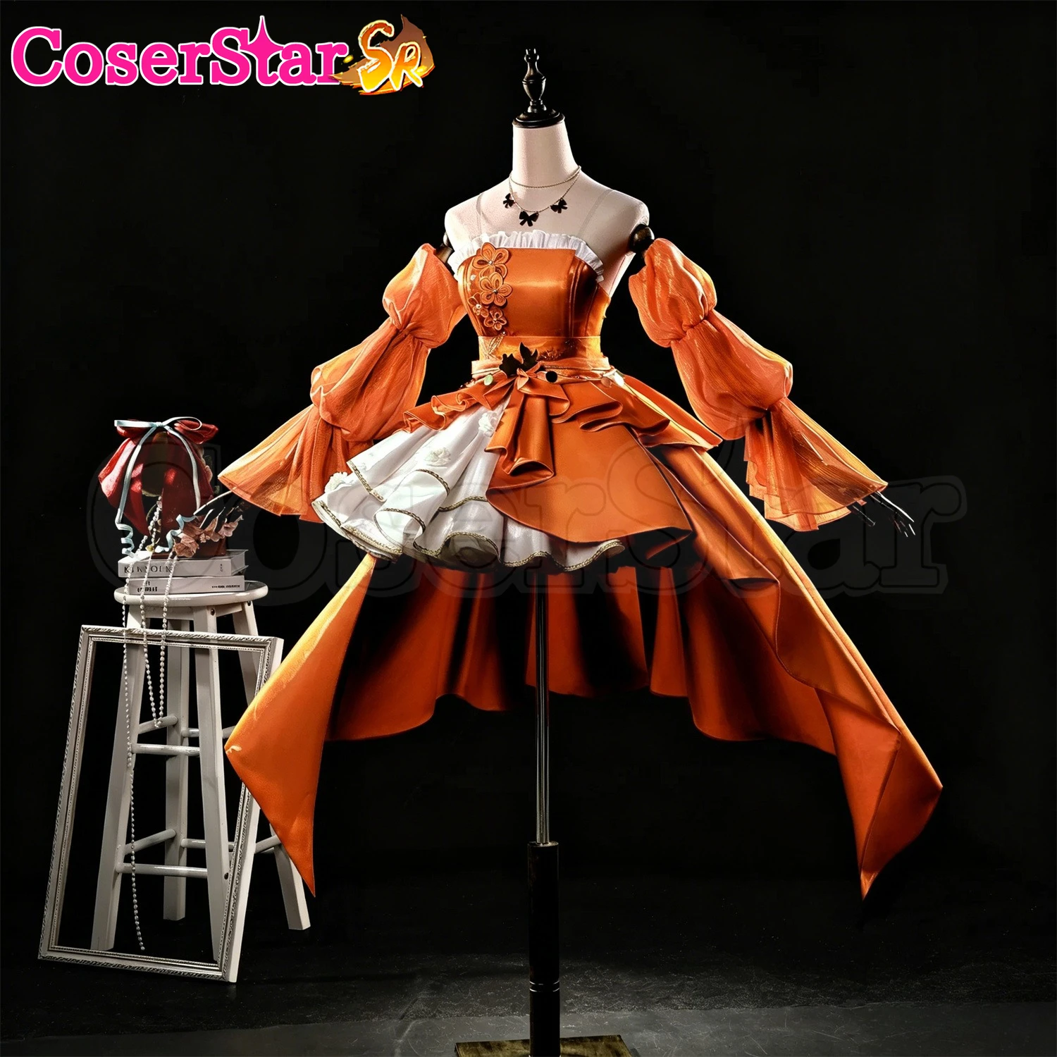 CoserStar-SR GenshinImpact Yoimiya Cosplay Costume Outfit Carnival Halloween Anime Game Comic Role Play Uniform Dress Prop
CoserStar-SR GenshinImpact Yoimiya Cosplay Costume Outfit Carnival Halloween Anime Game Comic Role Play Uniform Dress Prop