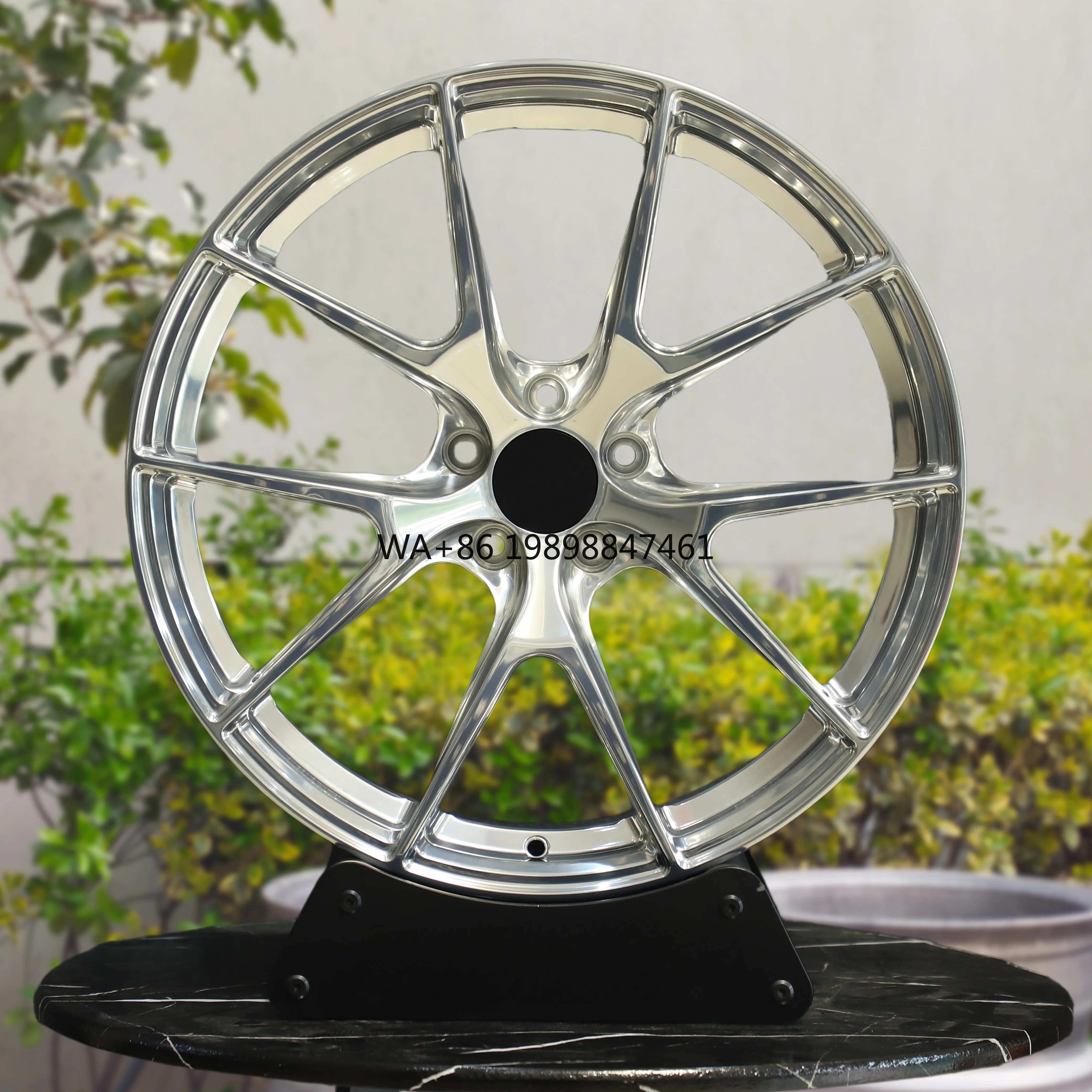 for Polished Concave18-24 Inch 5x112 5x114.3 5x120 5x120 5x130 5x110 Forged Wheels Luxury high-end customization
for Polished Concave18-24 Inch 5x112 5x114.3 5x120 5x120 5x130 5x110 Forged Wheels Luxury high-end customization
