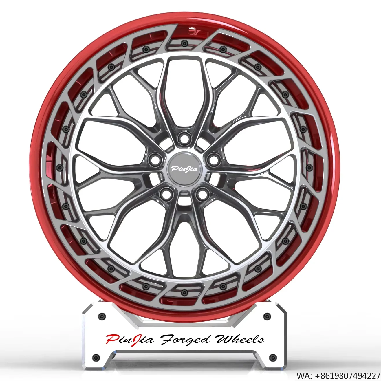 Hot Sale 5*120 5*130 5*114.3 Multi Spoke Black Forged Wheels for Turbo S Sport 997 991 GT3 Z06 Rims
Hot Sale 5*120 5*130 5*114.3 Multi Spoke Black Forged Wheels for Turbo S Sport 997 991 GT3 Z06 Rims