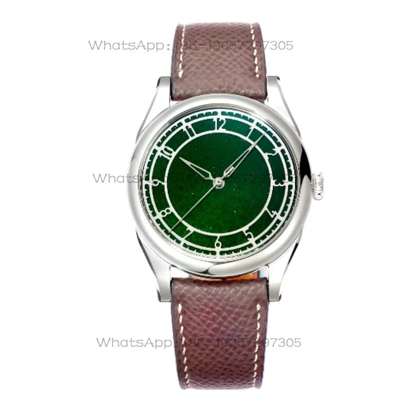 Da Qin Wang Jian Huasuo's new gemstone plate watch custom Swiss movement mechanical watch
Da Qin Wang Jian Huasuo's new gemstone plate watch custom Swiss movement mechanical watch